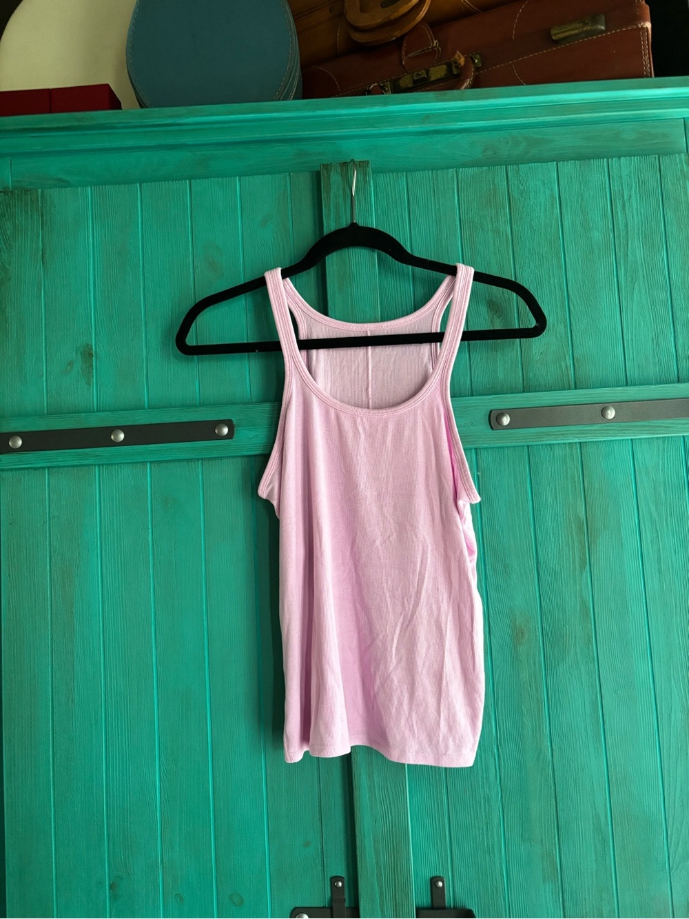 lululemon athletica Light Pink Racerback Tank